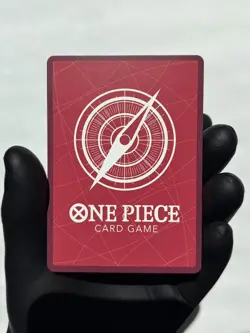 One Piece TCG Shanks OP09-001 Leader Alt Art One Piece 2nd Anniversary ENG - Image 2