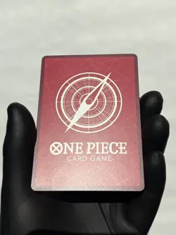 One Piece TCG Shanks OP09-001 Leader Alt Art One Piece 2nd Anniversary ENG - Image 3