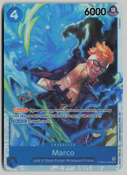 x2 Marco PRB02-008 One Piece TCG Premium Booster -The Best- Vol. 2 - Image 1