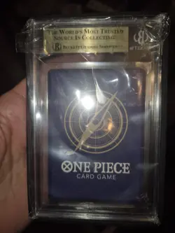 2022-23 One Piece Store Championship Winner Monkey D Luffy P-001 BGS 10 PRISTINE - Image 2