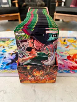 OP-12 ONE PIECE Legacy of the Master Sleeved Boosters x 20 packs ENGLISH - Image 1