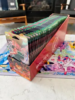 OP-12 ONE PIECE Legacy of the Master Sleeved Boosters x 20 packs ENGLISH - Image 2