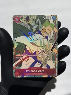 Roronoa Zoro (English Version 1st Anniversary Set) OP01-025 One Piece - Image 1