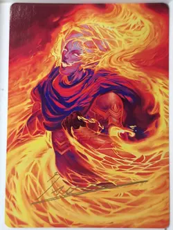 Flare of Duplication - GOLD STAMPED ART CARD - Magic the Gathering MTG Nice! - Image 1