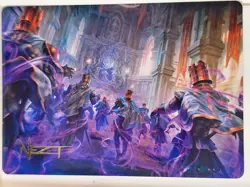 Eerie Interference - GOLD STAMPED ART CARD- Magic the Gathering MTG Nice! - Image 1