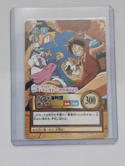 2001 Bandai One Piece Carddass Hyper Battle Promo Card C/EC1 - Image 3