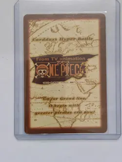 2001 Bandai One Piece Carddass Hyper Battle Promo Card C/EC1 - Image 5