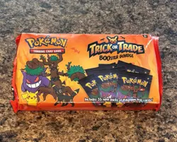 2024 Pokemon Halloween Trick or Trade Booster Bundle. 35 Packs. 120 Card Count. - Image 1