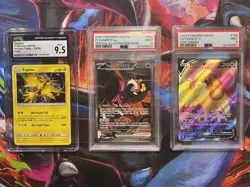 POKEMON TCG GRADED CARD LOT PSA SLABS - Image 1