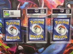 POKEMON TCG GRADED CARD LOT PSA SLABS - Image 2
