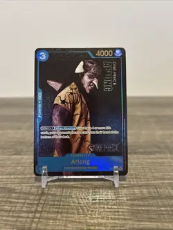 Arlong (Premium Card Collection -Live Action Edition-) P-048 One Piece Promotion - Image 1
