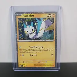 Pachirisu 158 SV: Black Star Promo Cards Holo Pokemon TCG Cosmos Near Mint - Image 1