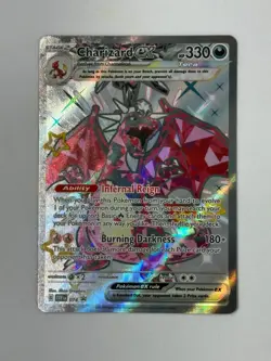 Charizard ex 074 Sv: Scarlet & Violet Promo Cards Holo Pokemon Card - Image 1