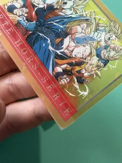 🇫🇷 Carddass fr hors serie face B carte dragon ball dbz card collection - Image 5