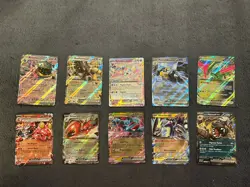 Pokemon TCG Scarlet & Violet Ex 10 Card Lot All Nm - Image 1