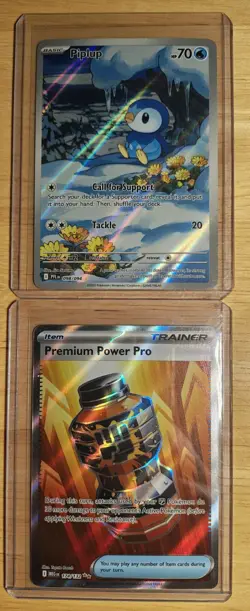 Pokemon Full Art Lot 6 Cards Total Near Mint Condition - Image 4