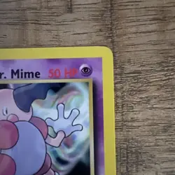 Sabrina's Mr. Mime 94/132 Gym Heroes 1st Edition Pokemon Card NM Condition - Image 3
