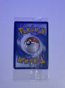 Pokemon TCG Cinderace EX 163 Scarlet & Violet Promo Card Gold Holo - Image 2