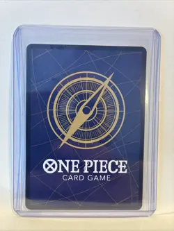 2025 One Piece Card Game Japanese Trafalgar Law EB03-062 SEC Rare NM - Image 3