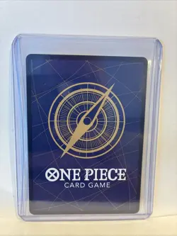 2025 One Piece Card Game Japanese Trafalgar Law EB03-062 SEC Rare NM - Image 4