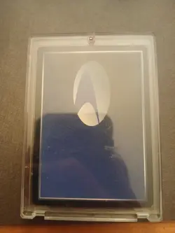 Star Trek CCG The Next Generation Future Enterprise Card - Alternate Universe - Image 2