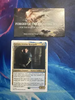 Lavinia, Azorius Renegade - White Border - Mystery Booster 2 MB2 - Image 1