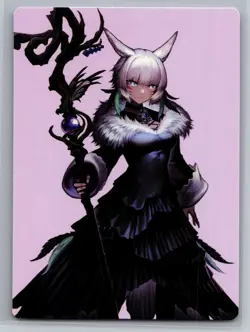 Art Series: FINAL FANTASY #53 Y'shtola, Night's Blessed Art Card (53) - Image 1