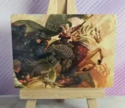 MTG - LotR Art Series: Marshal's Anthem 68/81 - NM Condition - Image 1