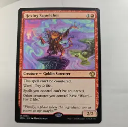 Hexing Squelcher - #145 - Lorwyn Ecliped - NM MTG - Image 1