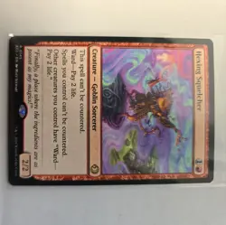 Hexing Squelcher - #145 - Lorwyn Ecliped - NM MTG - Image 2