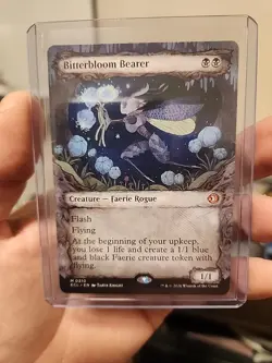 Bitterbloom Bearer Showcase Lorwyn Eclipsed Regular MTG - Image 1