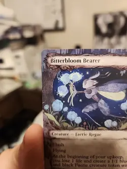 Bitterbloom Bearer Showcase Lorwyn Eclipsed Regular MTG - Image 3