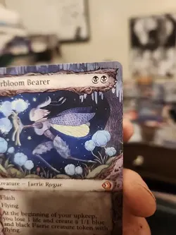 Bitterbloom Bearer Showcase Lorwyn Eclipsed Regular MTG - Image 4