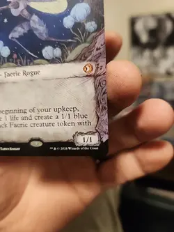 Bitterbloom Bearer Showcase Lorwyn Eclipsed Regular MTG - Image 5