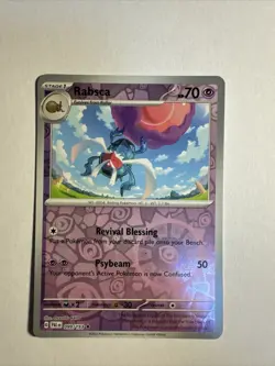 1x Paldea Evolved Pokemon Rabsca Reverse Holo Englisch NM/M Pokemon - Image 1