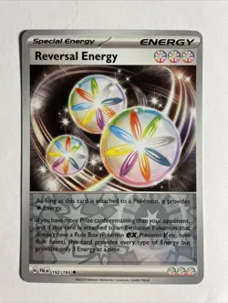 1x Paldea Evolved Pokemon Reversal Energy Reverse Holo Englisch NM/M Pokemon - Image 1