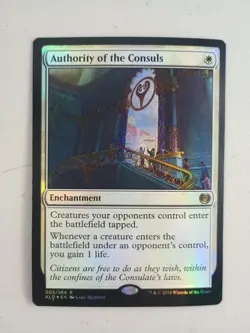 Magic The Gathering Authority of the Consuls FOIL 005/264 KLD NM MTG - Image 1
