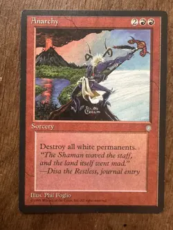 MTG Magic the Gathering Anarchy (170/383) Ice Age LP - Image 1