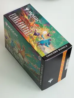 Magic the Gathering Final Fantasy CHOCOBO BUNDLE BOX Factory Sealed English - Image 1