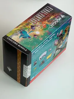 Magic the Gathering Final Fantasy CHOCOBO BUNDLE BOX Factory Sealed English - Image 2