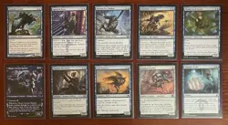 MTG Doc Ock Sinister Scientist Custom Commander Deck Spider-Man Theme Sleeved - Image 4