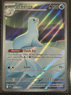 Pokemon TCG Holo Lot - Dewgong, Alakazam - IR & Promo - 2 Cards - Image 1