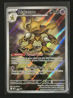 Pokemon TCG Holo Lot - Dewgong, Alakazam - IR & Promo - 2 Cards - Image 3