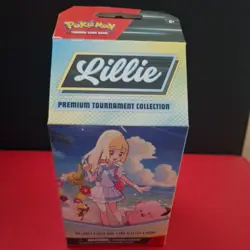 New Pokemon TCG Lillie Premium Tournament Collection inc Clefairy Ex Promo - Image 1