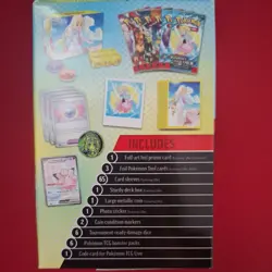 New Pokemon TCG Lillie Premium Tournament Collection inc Clefairy Ex Promo - Image 2