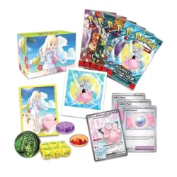 New Pokemon TCG Lillie Premium Tournament Collection inc Clefairy Ex Promo - Image 5