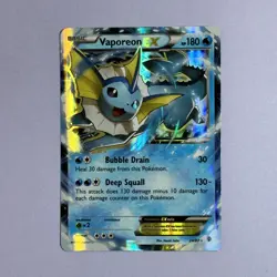 Pokemon Vaporeon EX 24/83 Generations Ultra Rare Holo - Ungraded NM - Image 1
