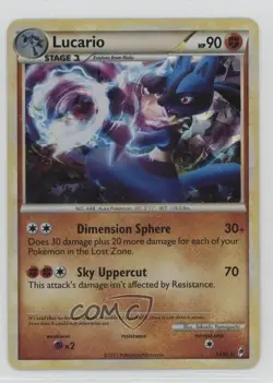 Lucario Holo Pokemon HeartGold & SoulSilver Call of Legends #14 - Image 1