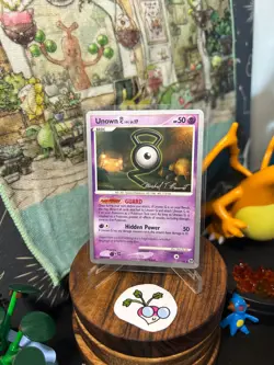 Pokemon TCG - Unown[G] (Regular) - Great Encounters - 57/106 - Uncommon - WC2010 - Image 1