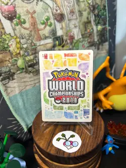 Pokemon TCG - Unown[G] (Regular) - Great Encounters - 57/106 - Uncommon - WC2010 - Image 2